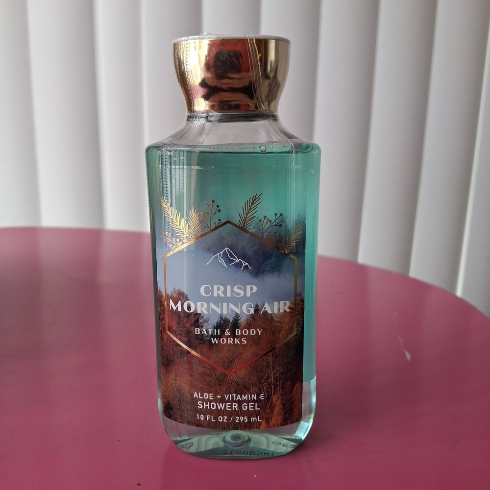 Bath & Body Works CRISP MORNING AIR Shower Gel 10 fl oz Body Wash